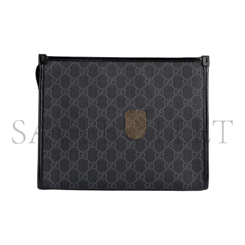 GUCCI BEAUTY CASE WITH INTERLOCKING G 672956 (26*20*6cm)